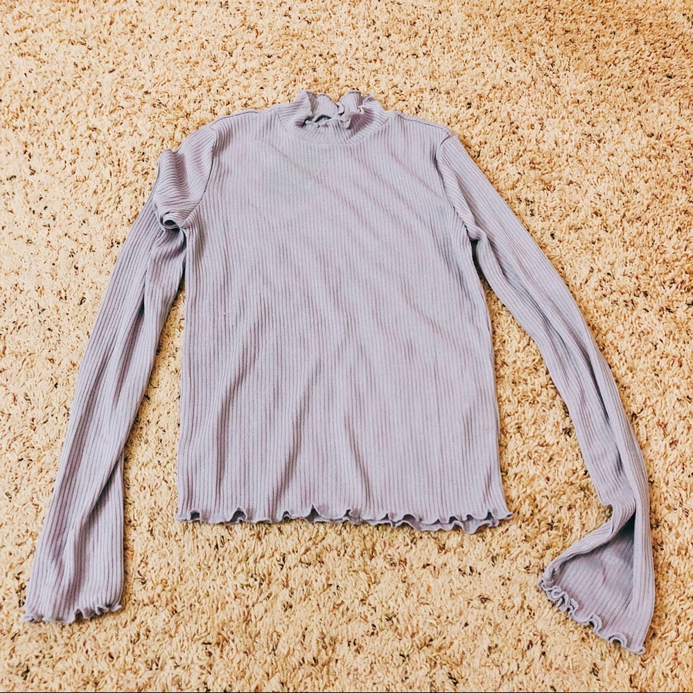 Purple Shirt